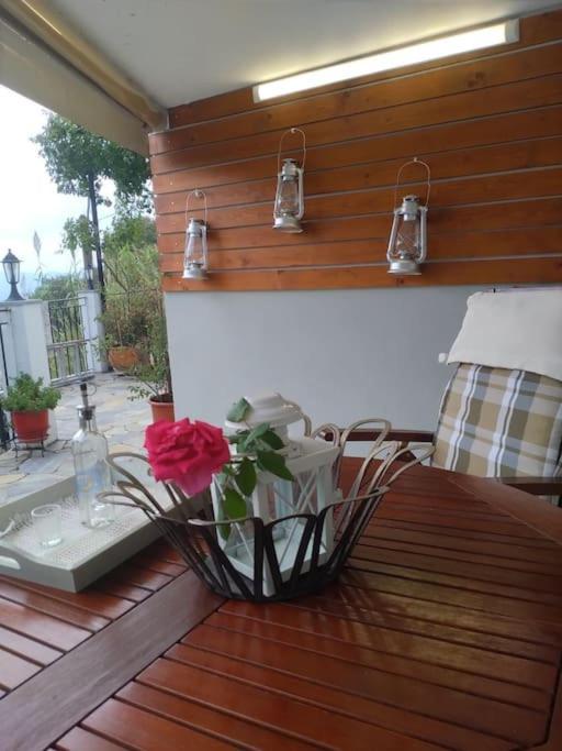 Athena'S Guest House Stagiates Luaran gambar