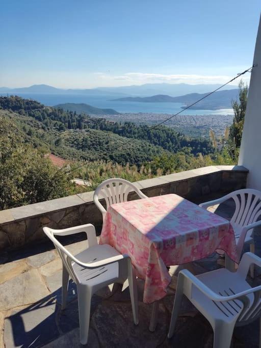 Athena'S Guest House Stagiates Luaran gambar
